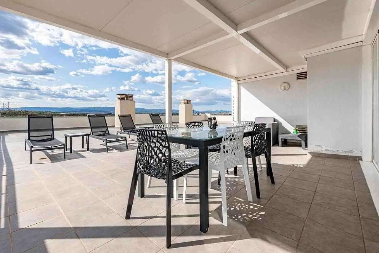 Apartamento Aimar Atico Duplex Playa La Pineda Port Aventura 0*,