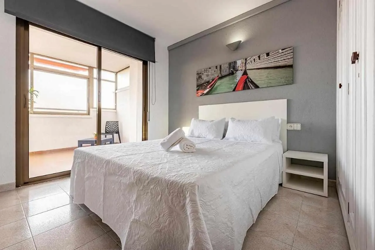 Apartamento Aimar Atico Duplex Playa La Pineda Port Aventura 0*,